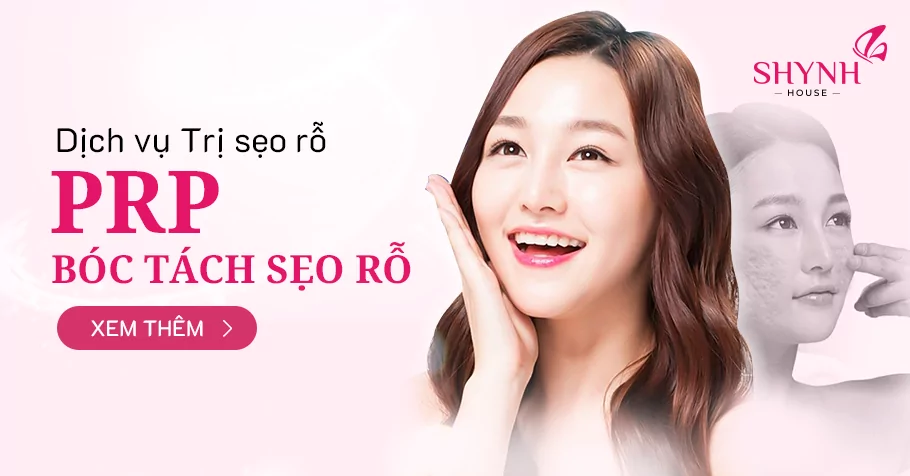 Bóc tách sẹo rỗ