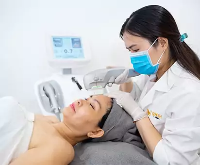 Nâng cơ Trẻ hóa da công nghệ Hifu