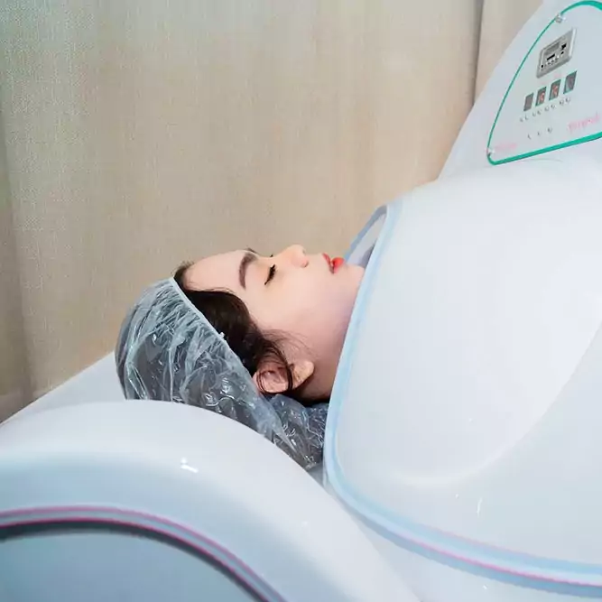 Xông hơi tinh dầu giúp thư giản, giãn nở lỗ chân lông