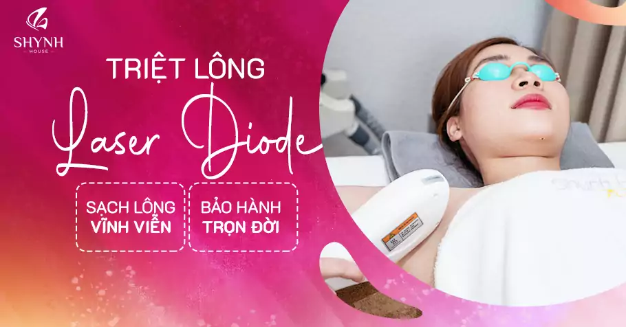 triệt lông Laser Diode