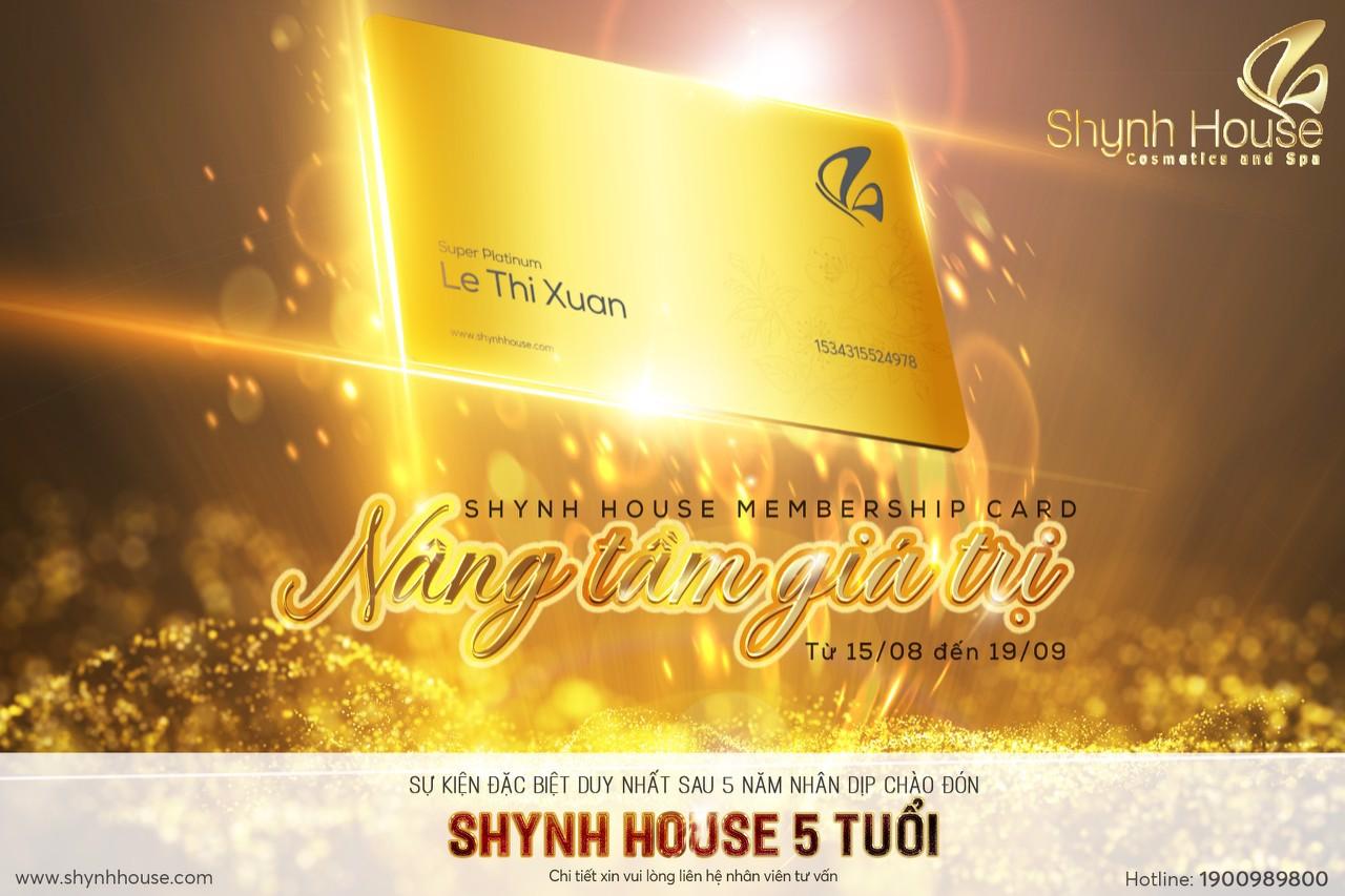 Shynh House Membership Card