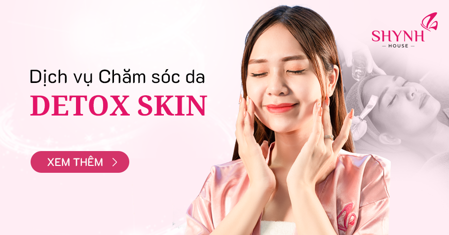 điều trị mun detox skin chị Linh