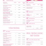 BẢNG GIÁ ĐIỀU TRỊ GIẢM MỠ TẠI SHYNH HOUSE