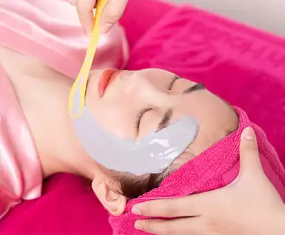Đặp nạ Hàn băng - Đóng băng ổ mụn, se khít lỗ chân lông.