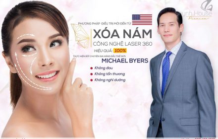 Lột xác làn da thâm nám với laser new skin 360 Lột xác làn da thâm nám với laser new skin 360