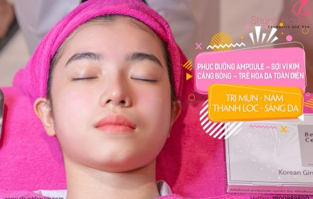 Phục dưỡng Ampoule sợi vi kim – căng bóng, trẻ hóa da toàn diện Phục dưỡng Ampoule sợi vi kim – căng bóng, trẻ hóa da toàn diện