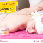 Tắm trắng toàn thân bằng công nghệ tắm trắng Collagen 4D