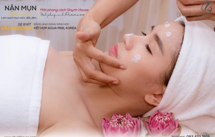 Trị mụn bằng công nghệ Aqua Peel – cho làn da sạch mụn hết thâm Trị mụn bằng công nghệ Aqua Peel – cho làn da sạch mụn hết thâm