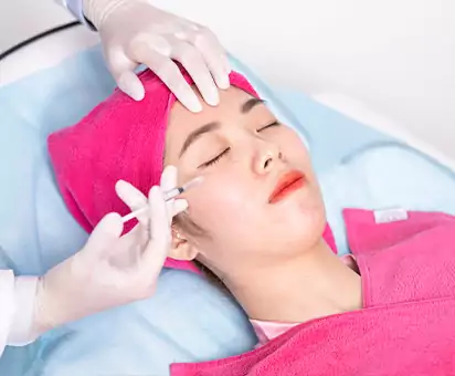 Dịch vụ Cấy meso trị quầng thâm mắt tại Shynh House