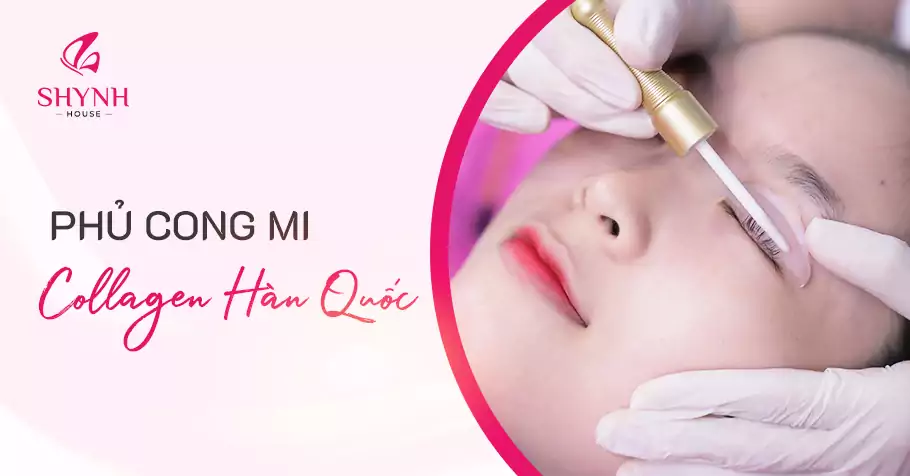 Phủ mi Collagen