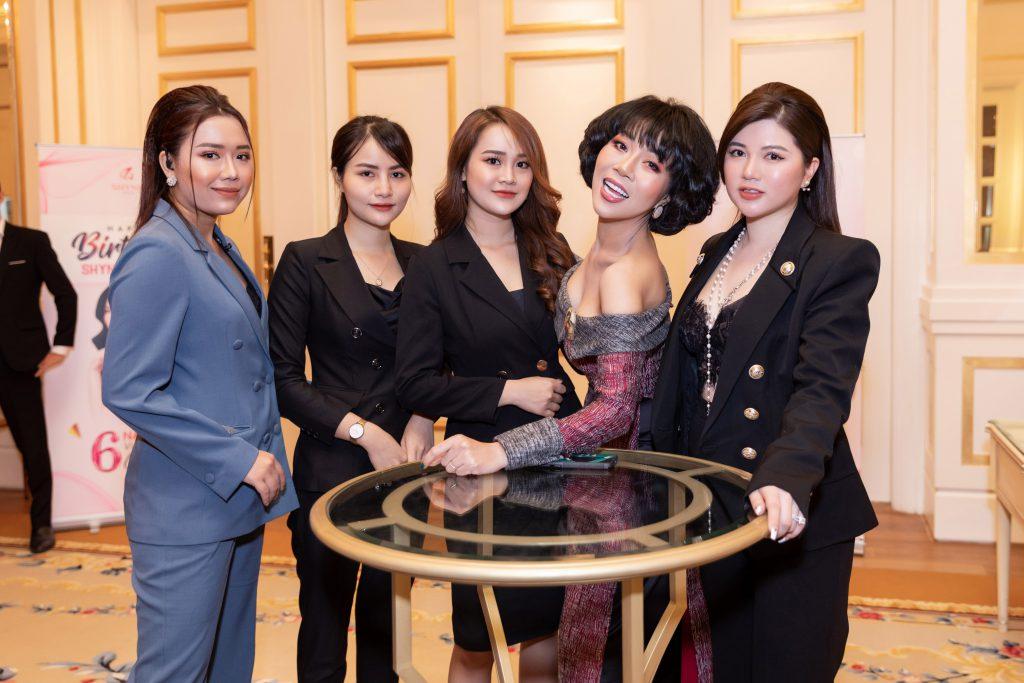 Talkshow Chuyện EVA của Shynh Group hệ thống thẩm mỹ hàng đầu Châu Á