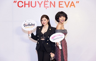 Talkshow “Chuyện EVA” của Shynh Group gây tiếng vang kêu gọi phụ nữ trân trọng bản thân Talkshow “Chuyện EVA” của Shynh Group gây tiếng vang kêu gọi phụ nữ trân trọng bản thân