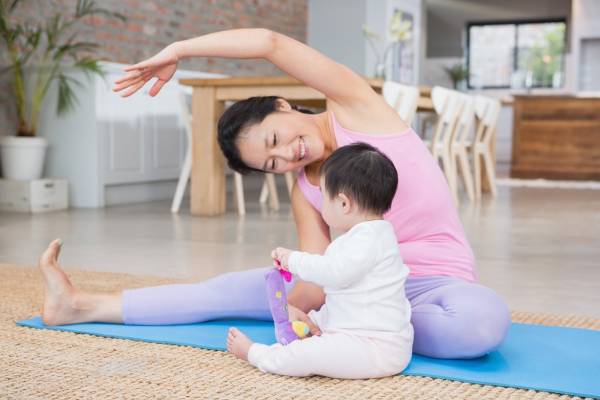 Giảm béo bằng yoga cực kì hiệu quả với những chị em sinh mổ