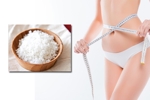 Cách giảm béo sau sinh hiệu quả với muối
