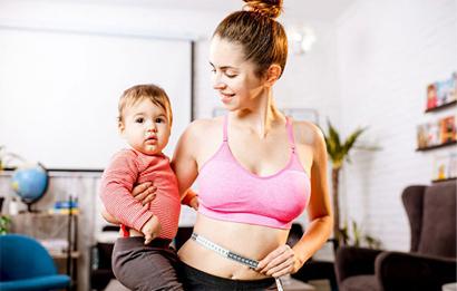 Giảm béo sau sinh – Tưởng khó mà lại dễ Giảm béo sau sinh – Tưởng khó mà lại dễ