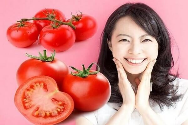 Cải thiện nhờn trên da hiệu quả bằng cà chua