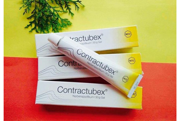 Contractubex là sản phẩm trị sẹo rỗ hàng đầu