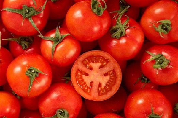 Cách trị thâm mụn bằng cà chua 