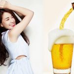 Cách làm sáng da mặt cho nữ bằng bia