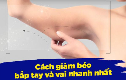Tổng hợp những cách giảm béo tay, bắp tay và vai tại nhà hiệu quả Tổng hợp những cách giảm béo tay, bắp tay và vai tại nhà hiệu quả