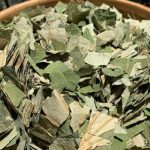 Bên trong lá sen có chứa rất nhiều acid loid.