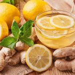 Giảm mỡ bụng bằng gừng và rượu trắng