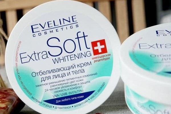 Eveline Extra Soft Face and Body Whitening Cream