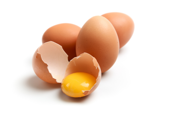 Trứng gà với nhiều protein giúp da căng mịn