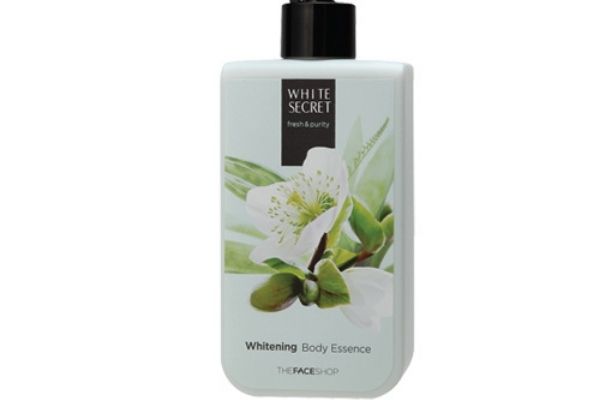 Sữa tắm trắng da White Secret Bright Capsule Body Wash TheFaceShop