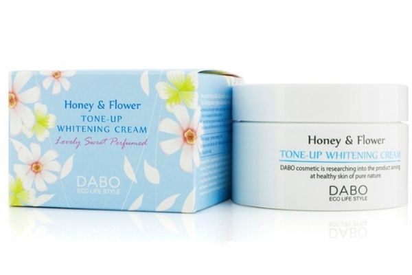 Kem trắng da body Dabo Honey & Flower Tone Up Whitening