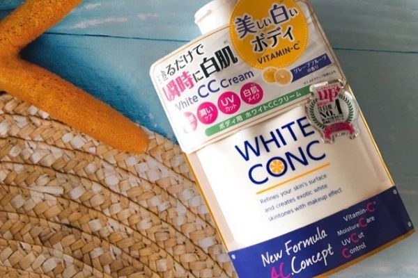 Kem dưỡng trắng White Conc Body CC Cream