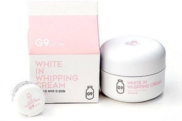 Kem Ủ Trắng White In Whippping Cream Pack G9