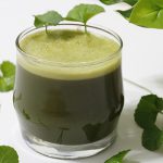 Trị rỗ mặt bằng nước rau má