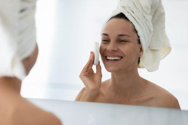 Làm sạch da rất quan trọng cho quá trình chăm sóc da