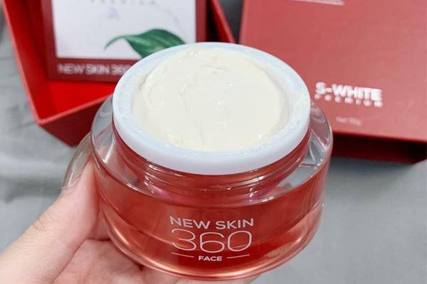 Kem dưỡng trắng da New Skin 360 S-White Premium