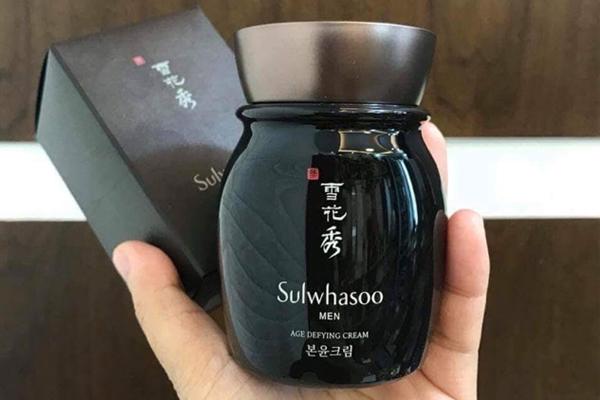 Sulwhasoo - sản phẩm làm trắng da cho nam được nhiều người tin dùng