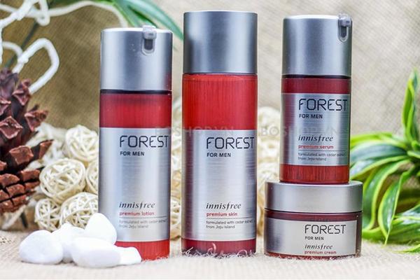 Kem Innisfree Premium Cream Forest For Men