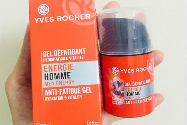 Kem dưỡng tẩy tế bào chết dịu nhẹ Energie Homme Yves Rocher 