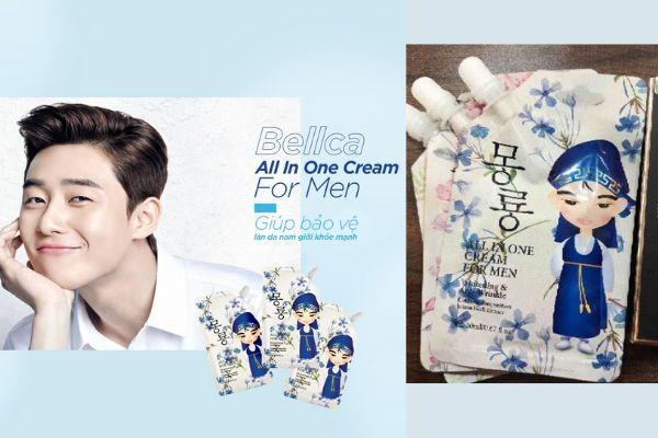 Kem dưỡng da từ Bellaca: All In One Cream For Men