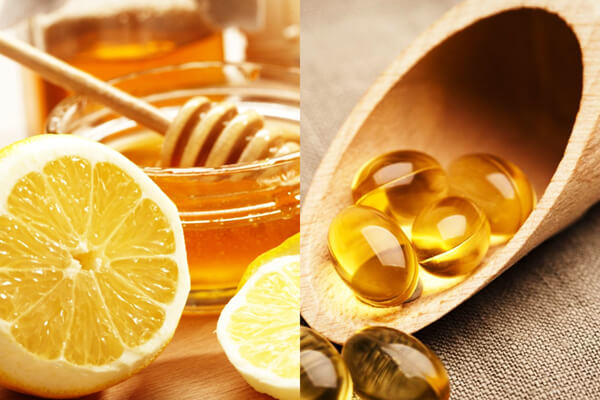 Cách trị rỗ mặt bằng vitamin e và mật ong