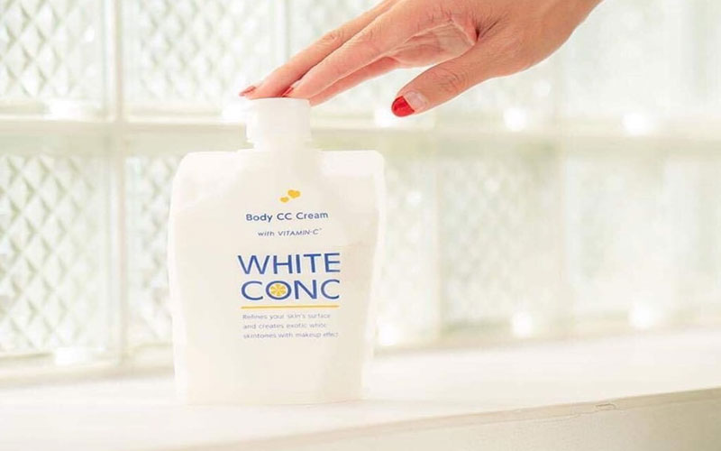 Cách dùng sữa dưỡng thể White Conc 