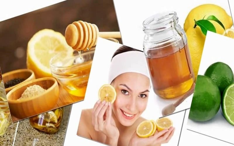 cách làm Mặt nạ chanh và mật ong