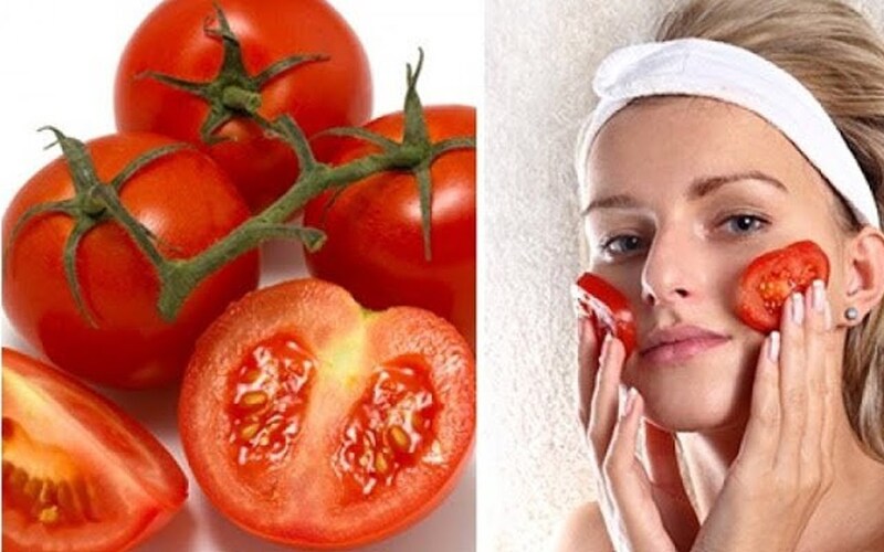 Mặt nạ cà chua đẹp da