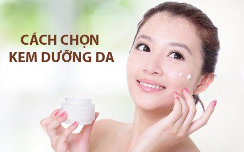 dùng kem dưỡng da