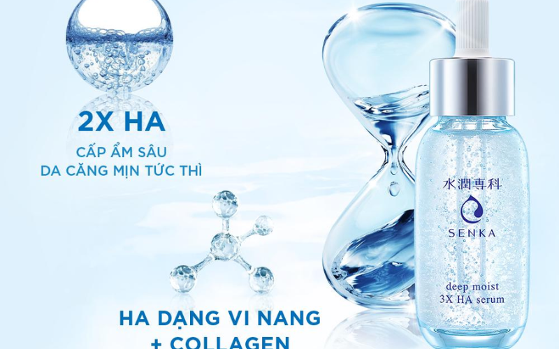 Giới thiệu serum senka