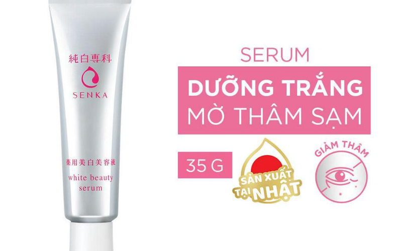 Serum dưỡng trắng da senka