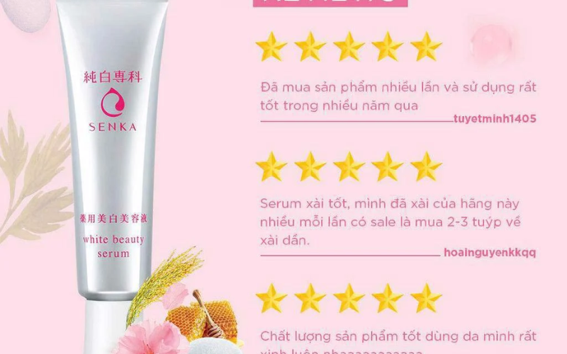 công dụng của White Beauty Serum