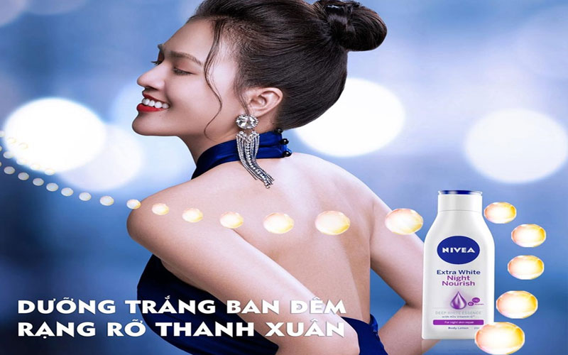 sữa dưỡng trắng da ban đêm