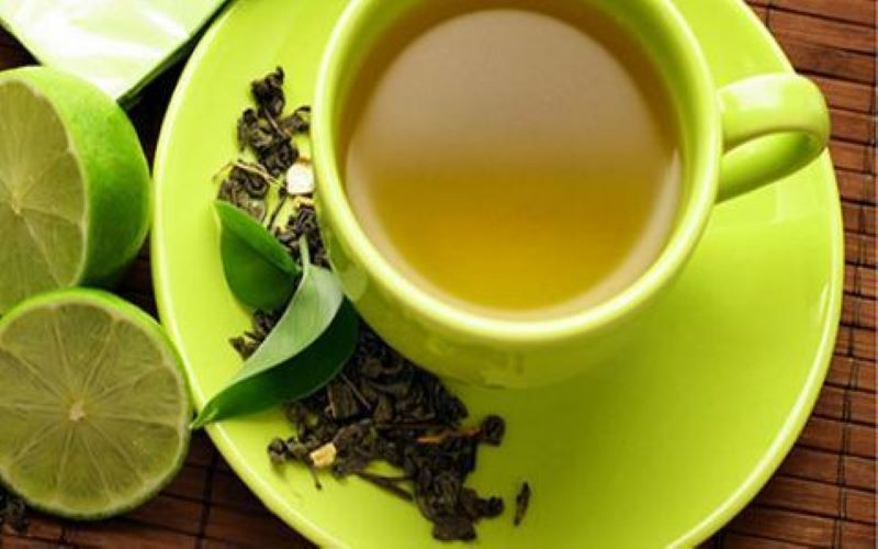 Uống trà xanh giúp đẩy xanh quá trình trao đổi chất trong cơ thể 