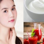 cách làm da mặt trắng hồng tại nhà